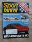 Preview: Sportfahrer 3/1983 Lotus Esprit Turbo Roadster,auto exclusiv 944 & 928S, Delta Turbo 4x4,