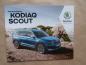 Preview: Skoda Kodiaq Scout Prospekt November 2017