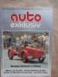 Preview: auto excklusiv 8/1988 Michelotti Pura,Porsche 935 Flachbau,Franay Karosserie,