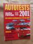 Preview: auto revue Autotests 2001 Alfa Romeo 147,A4, 330Ci E46, X5,Allroad,PT Cruiser,Xsara Picasso 1.8i