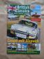 Preview: British Classics 6/2016 James Samson Handyvan,Vauxhall Firenza,Triumph GT6,Rover 800 Kaufberatung,