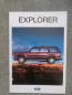 Preview: Ford Explorer 4.0i V6 Katalog Dezember 1992 1.Generation