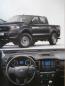 Preview: Ford Ranger XL XLT Limited Wildtrack +Doka August 2016