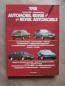 Preview: Automobil Revue Katalog 1988 Alle Autos der Welt Ratgeber Autokauf Preisliste Betriebskosten Neuheiten vom Genfer Salon Prometheus