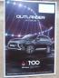 Preview: Mitsubishi Outlander +Edition 100 Prospekt März 2017