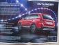 Preview: Mitsubishi Outlander +Edition 100 Prospekt März 2017