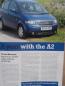 Preview: Audi Driver 11/2005 A4 Cabriolet,A6 4.2,A4 2.0T FSI DTM, MTM S4 K500,A6 4.2 quatro,Gallardo V10,A2,Q7 Hybrid