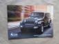 Preview: Jeep Wrangler Typ JL Spezifikationen & Preise 8/2018 Sport Sahara Rubicon +Unlimited 2.0T-GDI 2.2CRDi
