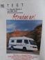 Preview: Motorcaravan Magazin 2/1992 La strada Sienal L auf Mercedes Benz 100, GMC GM20 AM-Van,Luna Holiday