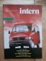 Preview: Mercedes Benz intern 1/1995 Sprinter, MCC Smart, W140 Erprobung,Marketing