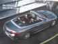 Preview: Mercedes Benz E-Klasse Cabriolet BR238 E220d E200 E300 E400 4Matic Prospekt Vorabinformation Juni 2017