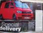 Preview: VW t 5/2017 Transporter,T4 camper,Rapid T5, Englisches Magazin