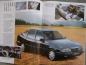 Preview: Ford Sierra Coupé Stufenheck Fließheck Turnier CLK +4x4 GL Ghia XR4i Katalog Juni 1990