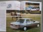 Preview: Ford Sierra Coupé Stufenheck Fließheck Turnier CLK +4x4 GL Ghia XR4i Katalog Juni 1990