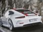 Preview: Porsche 911 R (991) +Rennscene + Original Fahrzeug Buch  März 2016 NEU Rarität
