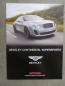 Preview: Autocar Bentley Continental Supersports Sonderdruck