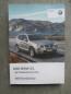 Preview: BMW X3 F25 xDrive20i 28i 35i 20d 30d 35d Bordbuch August 2011