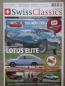 Preview: Swiss Classics Revue Nr.36-4 2012/13 Triumph TR4,Lotus Elite,VW 1600TL,Kaufberatung Saab 900,