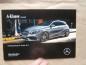 Preview: Mercedes Benz A-Klasse BR176 160d 180d +Efficiency Edition 200d 220 250 A45 AMG 6.Oktober 2017