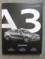 Mobile Preview: Audi A3 Illustradet Sport Style Technology Vorstellung Buch Typ8V