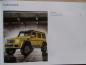 Preview: Mercedes Benz G-Klasse BR463 +G350d Professional +4x4 +AMG G63/G65 +designo manufaktur 5/2017