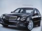 Preview: Mercedes Benz E-Class E350 E320 BlueTEC E550 E63 AMG Sedan and Wagon Brochuree 2006 W211