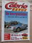 Preview: Cabrio Revue 3/1993 Mercedes 500SL R129 vs. 300CE A124 Cabriolet,Alfa Romeo RZ,Morgan Plus 8,