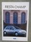 Preview: Ford Fiesta Champ 1.1i 1.3i +Katalysator Katalog Januar 1993
