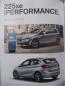 Preview: BMW 216i 218i 220i 216d 218d +xDrive 220d 225xe iPerformance F45 Active Tourer +Preise 11/2018