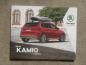 Preview: Skoda Kamiq Zubehör Katalog September 2019