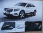 Preview: Mercedes Benz GLC & Coupé X253 Original Zubehör Prospekt 2017