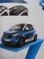 Preview: smart fortwo Prime  +Passion +Brabus Zubehör Katalog September 2017