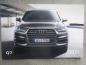 Preview: Audi Q7 (Typ 4M),45TDI quattro 170kw 50TDI quattro 210kw Prospekt August 2018