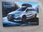 Preview: Mercedes Benz B-Klasse BR246 Original Zubehör Katalog Januar 2017