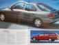 Preview: Ford Mondeo +Turnier 1.6i 1.8i 2.0i 1.8 Turbodiesel CLX GLX 4x4 Ghia Katalog Januar 1993