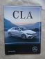 Preview: Mercedes Benz CLA C117 250 +4Matic AMG CLA 45 USA Prospekt Modelljahr 2017