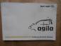 Mobile Preview: Opel Agila A Z10XE Z12XE +Klimaanlage Anleitung Deutsch  Juni 2000