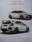Preview: Honda Civic Type R Katalog Juli 2017+Preise 2018