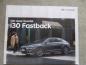 Preview: Hyundai i30 Fastback Prospekt Januar 2018