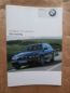 Preview: BMW Handbuch für Verkäufer 5er Reihe E39 Touring 520i-540i,520d-530d +Edition 3/2003