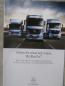 Preview: Mercedes Benz Atego,Axor und Actros BlueTEC SCR-Diesel Technologie Katalog August 2006