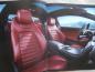 Preview: Mercedes Benz C-Class Coupé C205 C300 +4Matic AMG C43 C6 +S Prospekt USA 2017