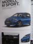 Preview: BMW 216i 218i 220i 216d 218d 220d +xDrive F46 Grand Tourer +M Sport 7/2018 +Preisliste