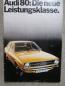 Preview: Audi 80 (B1) L S LS GL Prospekt August 1972