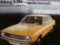 Preview: Audi 80 (B1) L S LS GL Prospekt August 1972