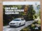 Preview: Skoda Superb Greenline Prospekt Januar 2016 +Preisliste