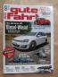 Preview: gute fahrt 9/2015 TT Roadster 2.0FSI Quattro S-Tronic, Polo Kaufberatung 6C,T6 California,RMT 400, A6 Avant 3.0TDI,