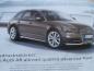 Preview: Audi A6 +Avant S6 +allroad quattro Typ 4G C7 exclusive 1.8TFSI ultra 2.0TFSI quattro 2.0TDI 3.0TDI +competition 9/2017