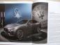 Preview: Maserati Club Der Dreizack 1/2018 Techno Classica Levante +Novitec +200S