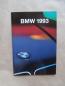 Preview: BMW Programm 1993 E36 +Cabrio 5er Reihe E34,7er Reihe E32 +850CSi E31 +M3 M5